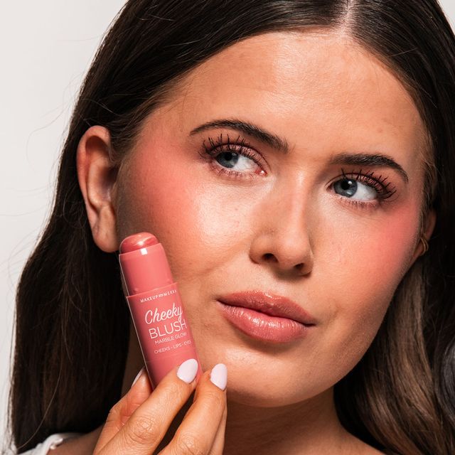 Cheeky Blush Marble Glow 